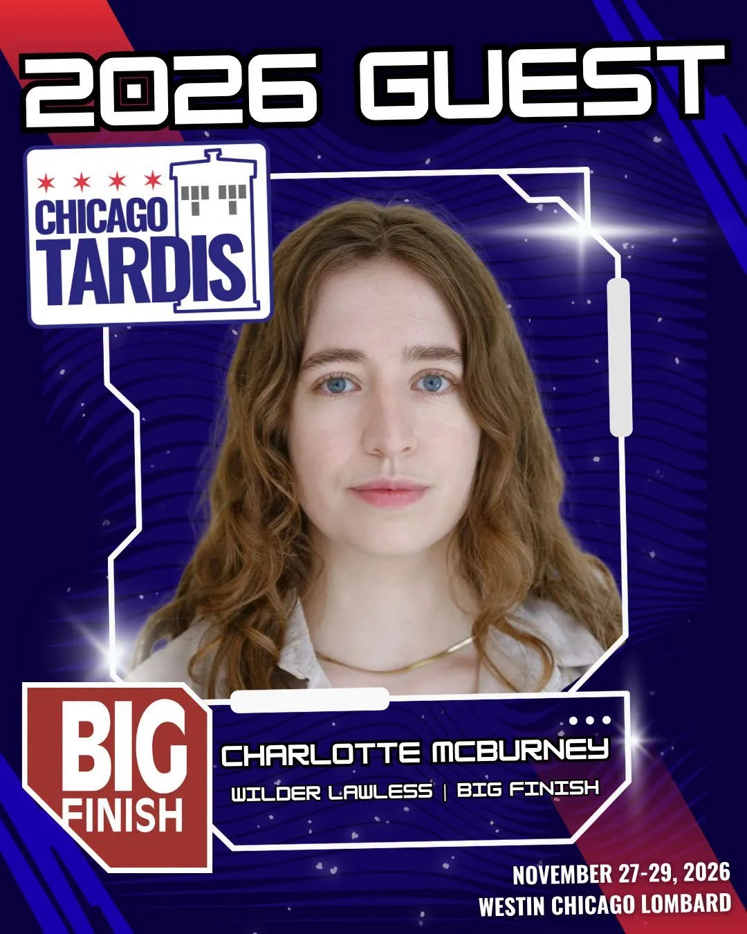 Another Big Finish Guest Added for Chicago TARDIS 2026