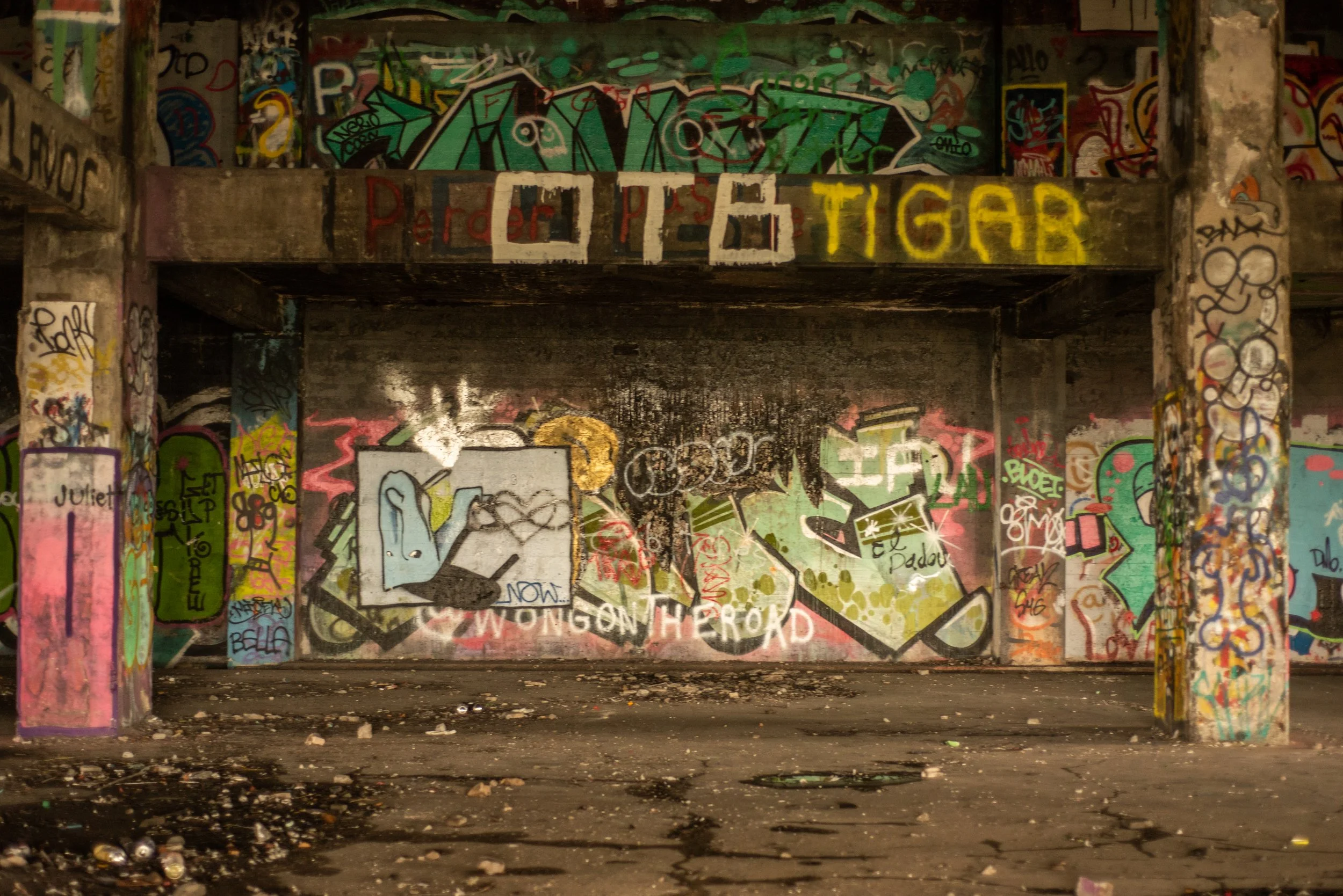 Abandoned in Montreal