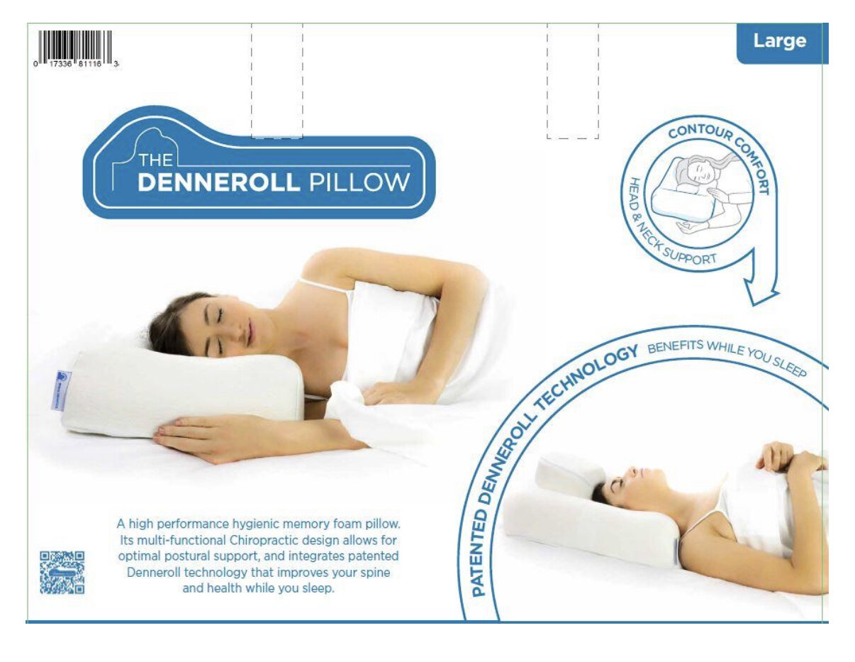 The Denneroll Pillow — Kang Corrective Chiropractic