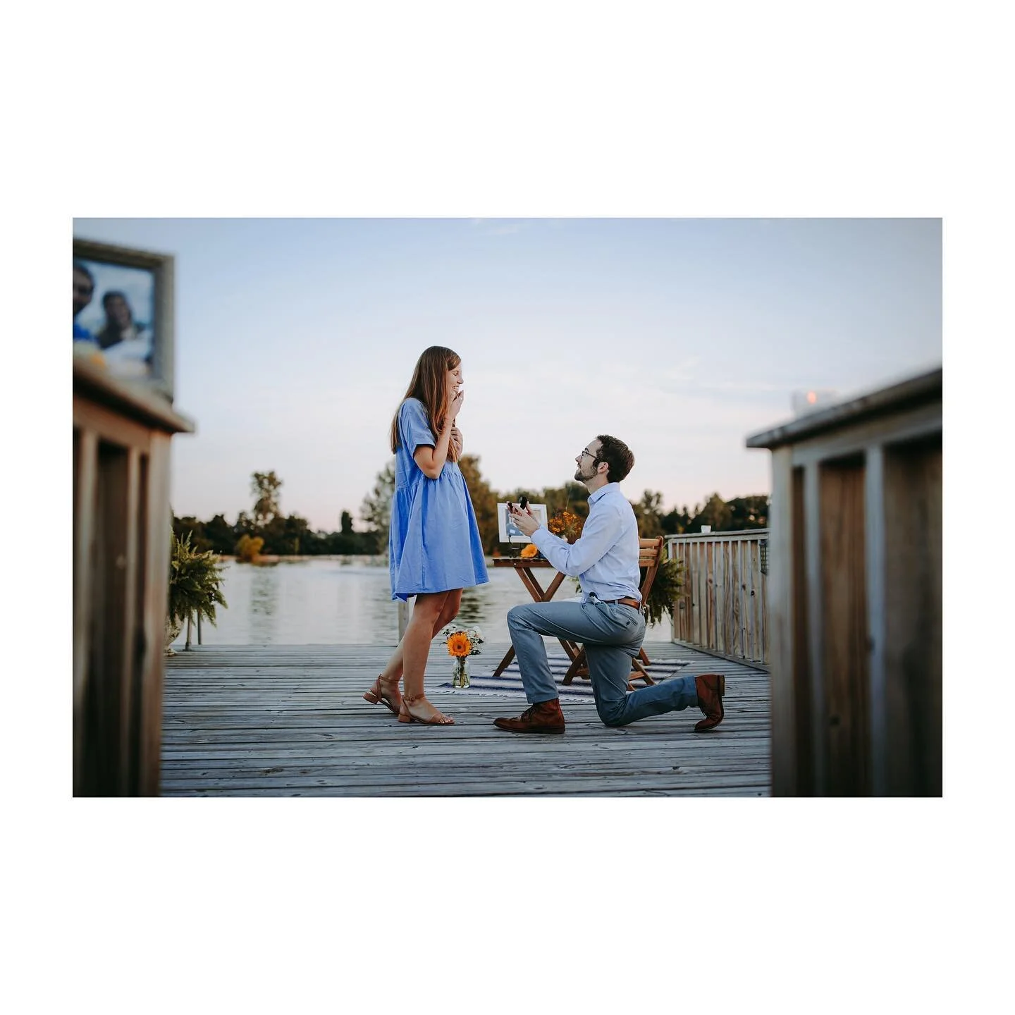 Documenting moments like this is my absolute favorite. Congratulations to Ross and Christy!! 🎉