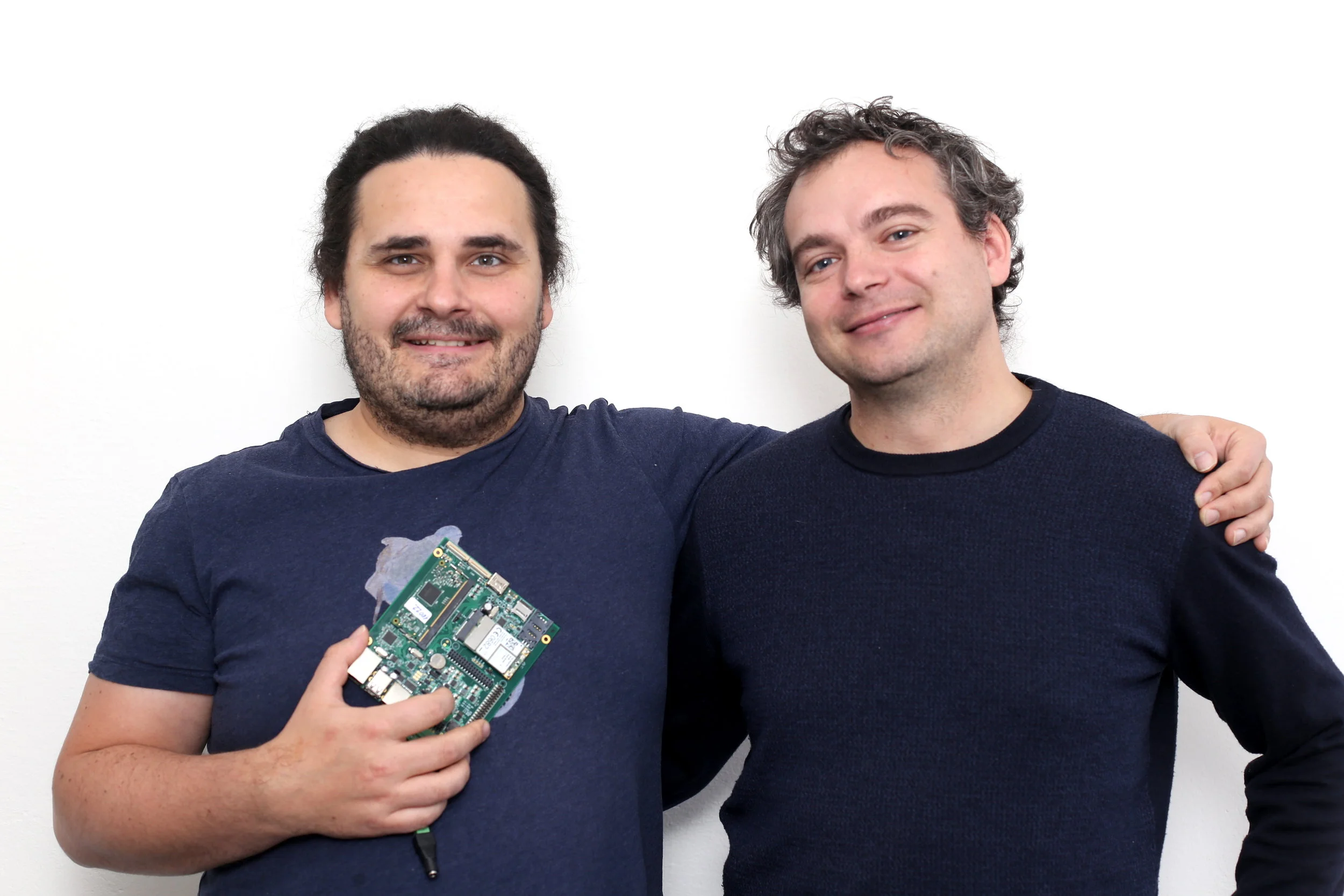 Pavel Klinger and Pavel Konečný from Neuron Soundware
