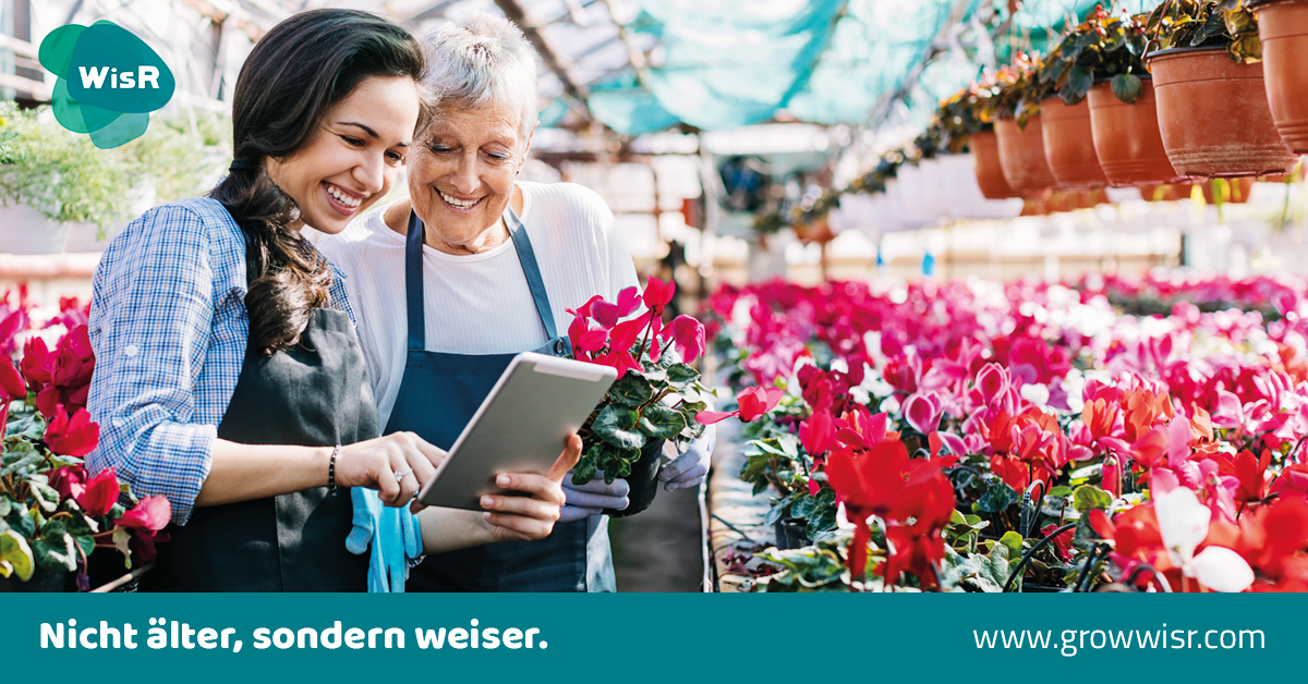 WisR connects experienced talents with companies.