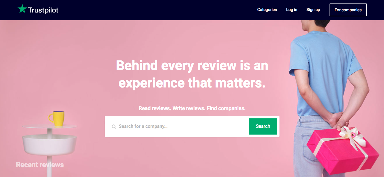 PR Case Study  Trustpilot — Laika