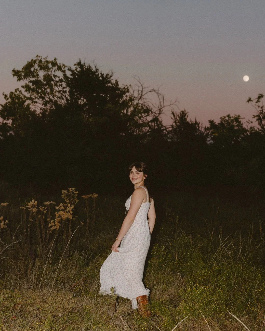 #seniorsunday with Sydney!!! 🦋🎞️✨🪩