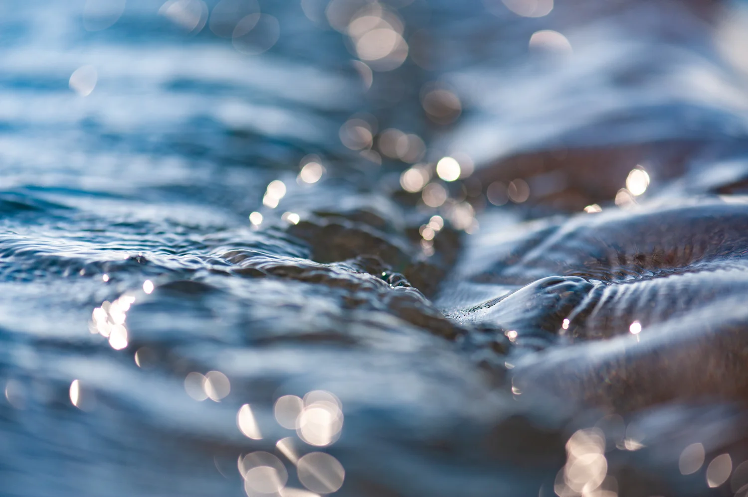 Water, Abstract Art, Midwest, Color Photograph, Healing Art, Hospital Art, Interior Design, Wall Art