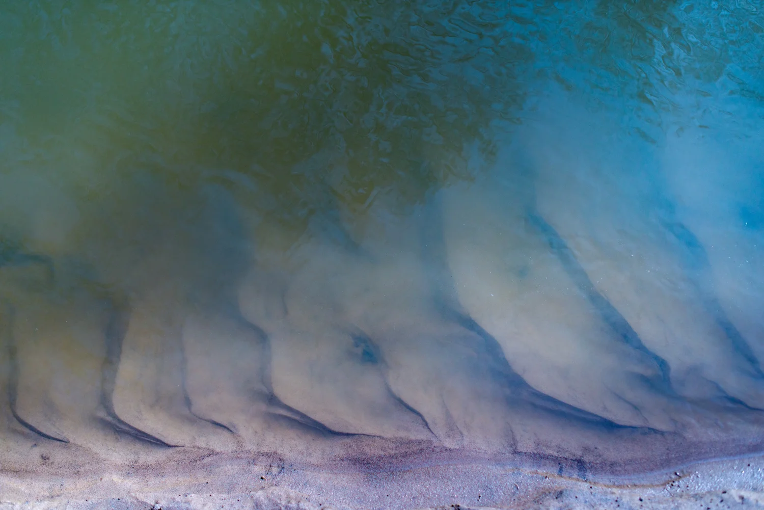 Water, Sand, Abstract Art, Midwest, Color Photograph, Healing Art, Hospital Art, Interior Design, Wall Art