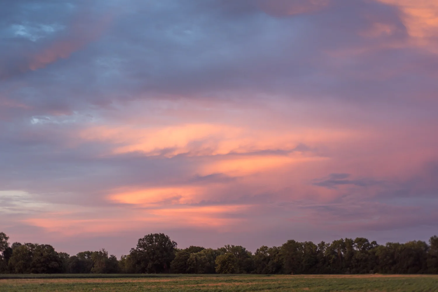 Color Photograph, Landscape, Sunset, Healing Art, Hospital Art, Midwest, Interior Design, Wall Art