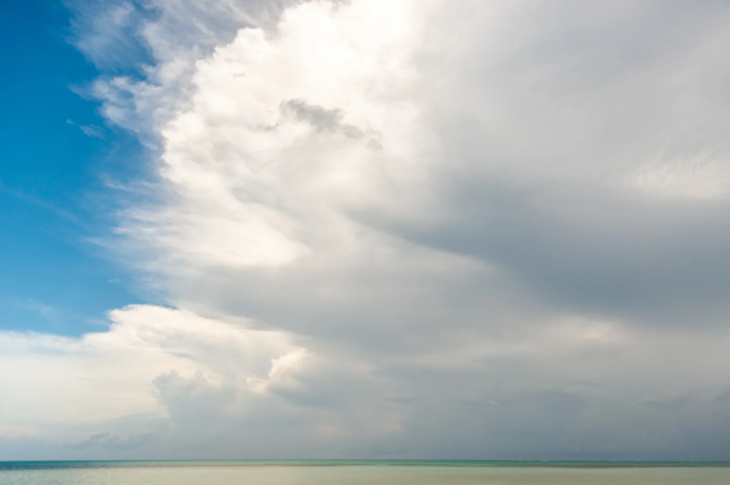 Color Photograph, Landscape, Storm, Caribbean, Healing Art, Hospital Art, Cayman, Interior Design, Wall Art
