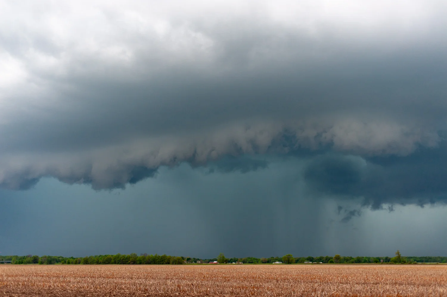 Color Photograph, Storm, Rain, Midwest, Clouds, Sky, Interior Design, Wall Art