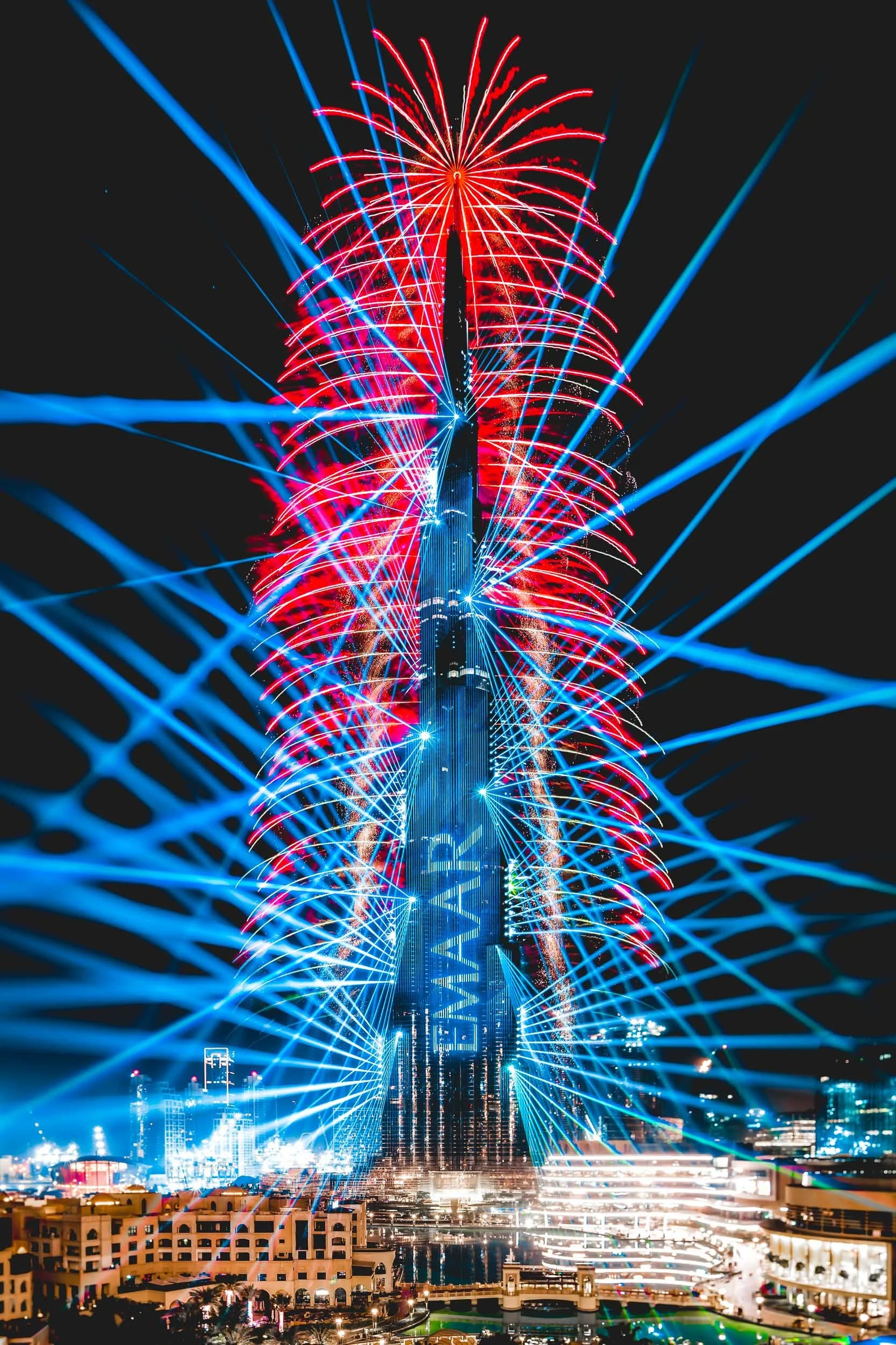 Licht, Pyro und Lasershow hochwertig fotografiert von Julian Huke