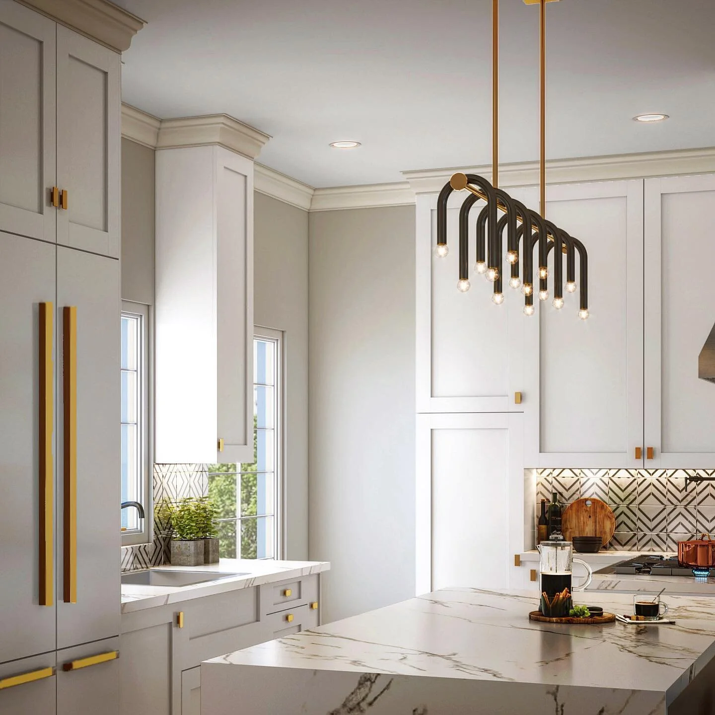 Work is moving fast 🔨 🚧
Excited to roll out the kitchen details for our Single On K Project - 🗝 🛌 🛋 🖼

This ☝🏻modern kitchen is going to look 👀 amazing! Makes for a perfect breakfast start to any day! ☀️ ☕️ 🍳 
#bostonrealestate #southbostonr