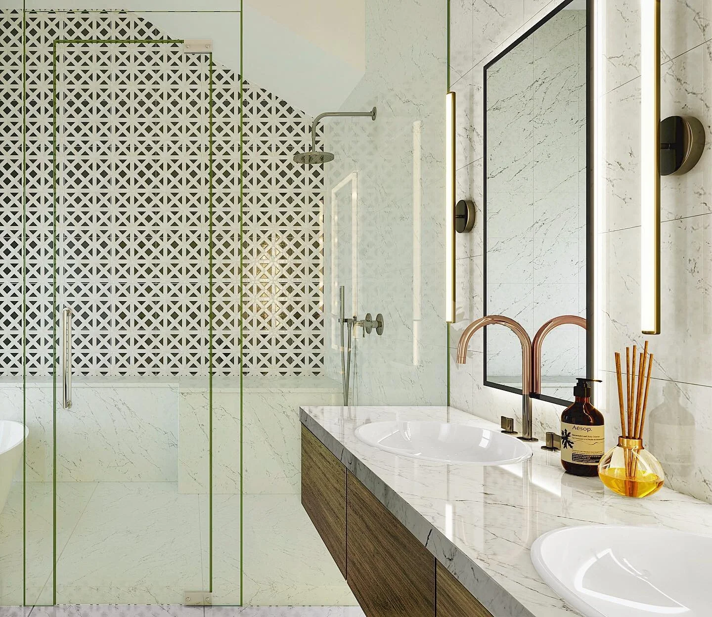 Work is moving fast 🔨 🚧
Excited to roll out the dining room &amp; kitchen details for our Single On K Project - 🗝 🛌 🛋 🖼

This ☝🏻modern urban home is going to look 👀 amazing! Master bathroom will be your own private spa! 🛀 🌸 

DM @sellboston