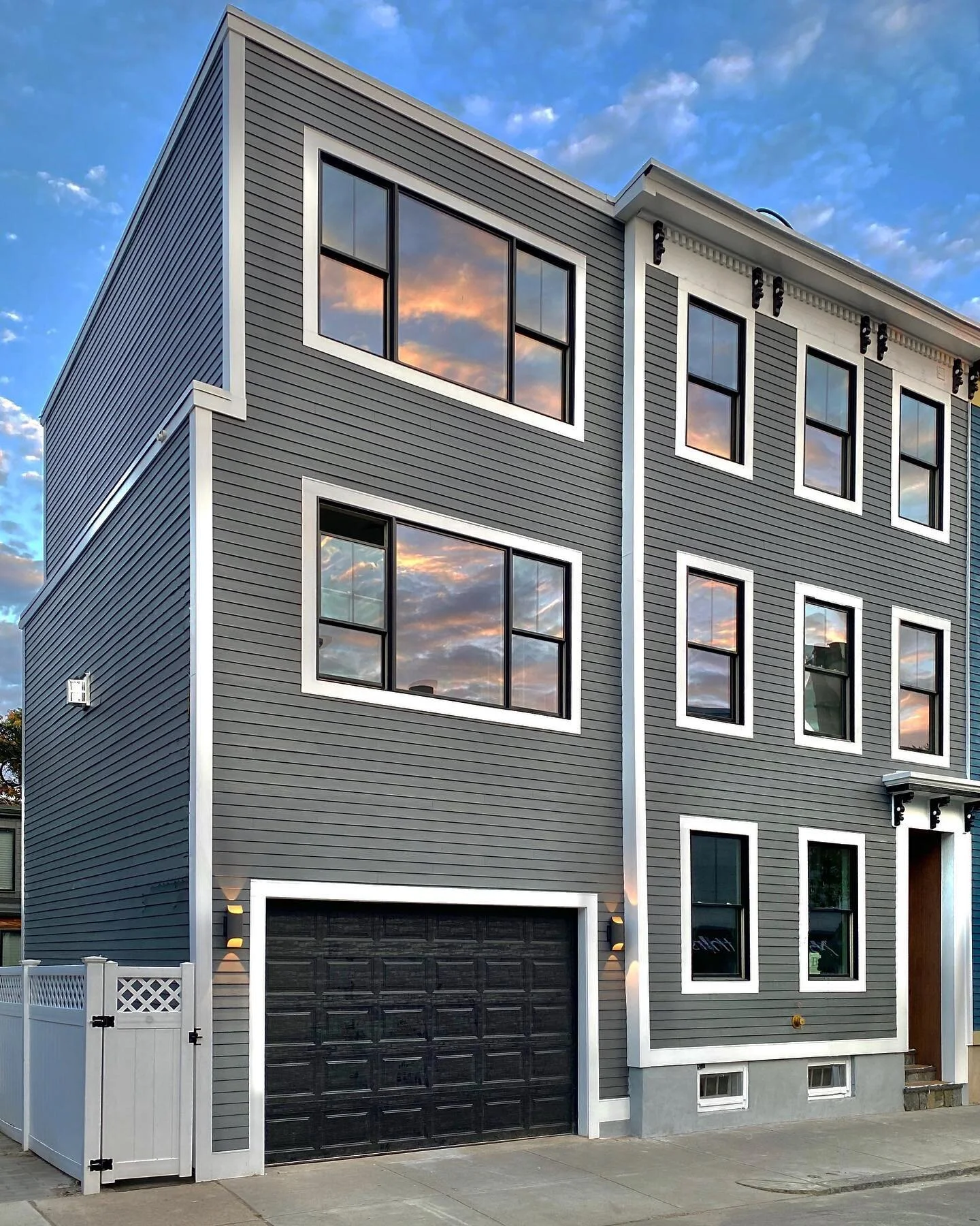 Buildings &amp; Land is extremely proud to announce the substantial completion of 171 K Street, a rare double-lot family home in the heart of South Boston, completely reinvigorated to an unparalleled standard of design and finish. 

Unobstructed fron