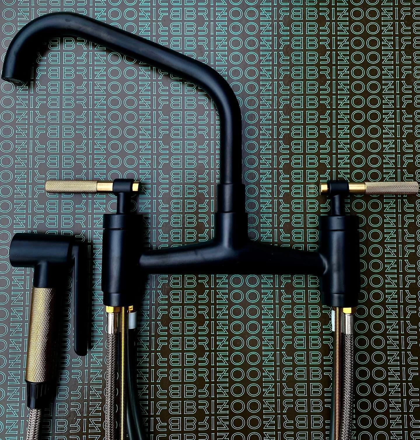 Making #FaucetFriday or maybe #FixtureFriday a thing with the spectacular lineup for our #SingleOnK home&mdash;getting ready to install these gorgeous oiled bronze and brass Brizo fixtures in the chef&rsquo;s kitchen and a stunning golden brass set i