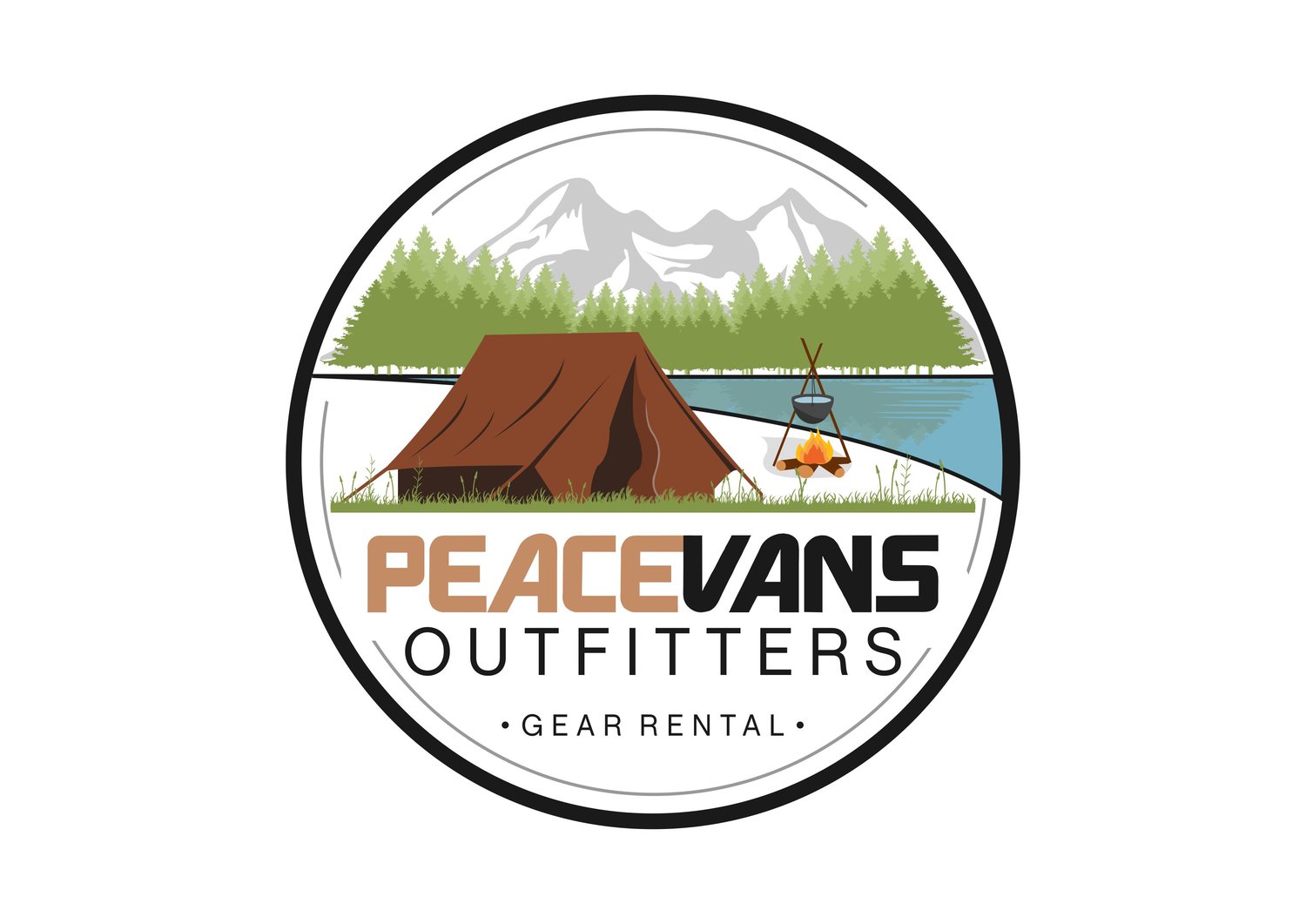 Peace Vans Outfitters: Gear Rental