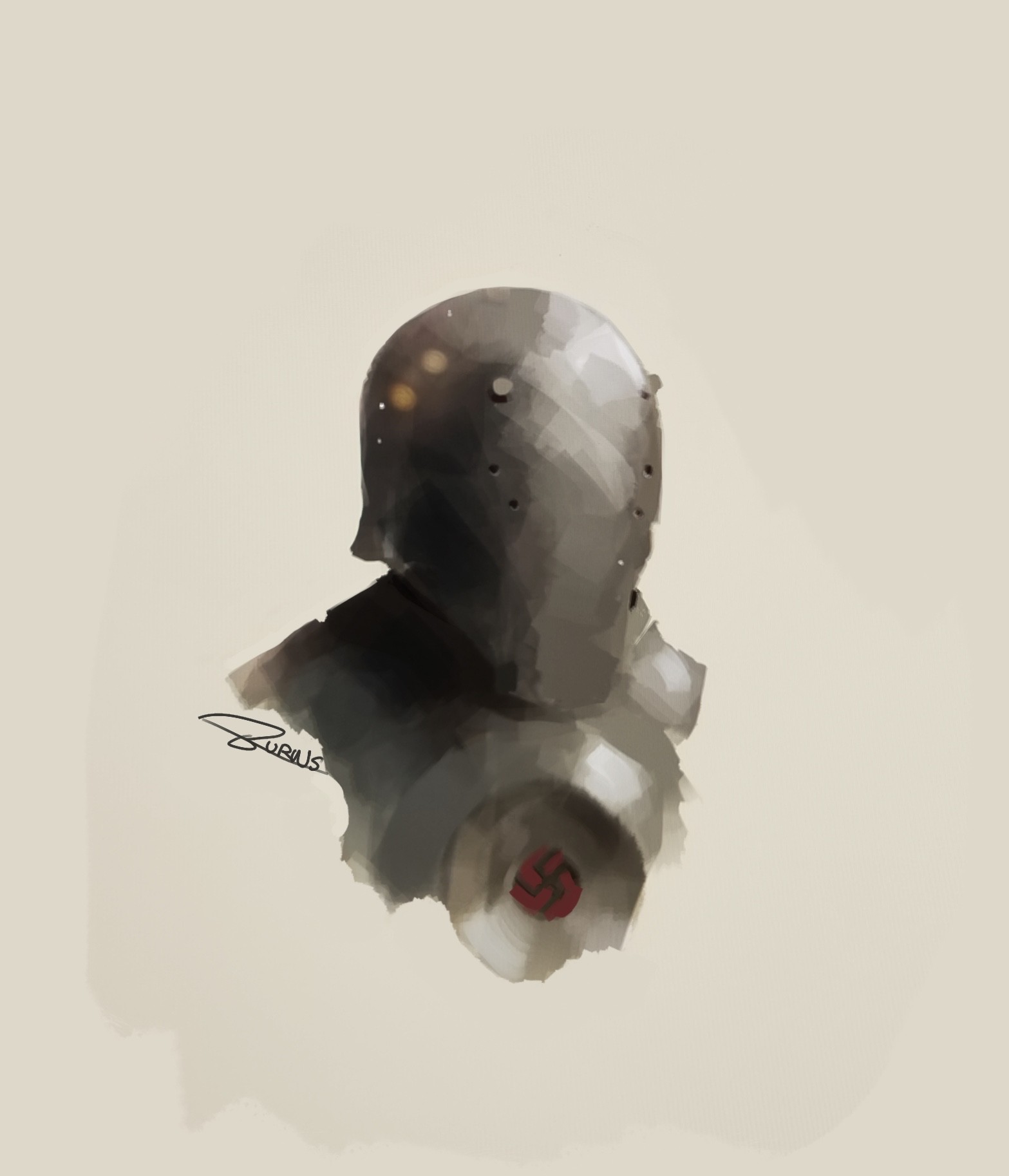 Reichsguard helmet concept 2, Hell’s Beasts