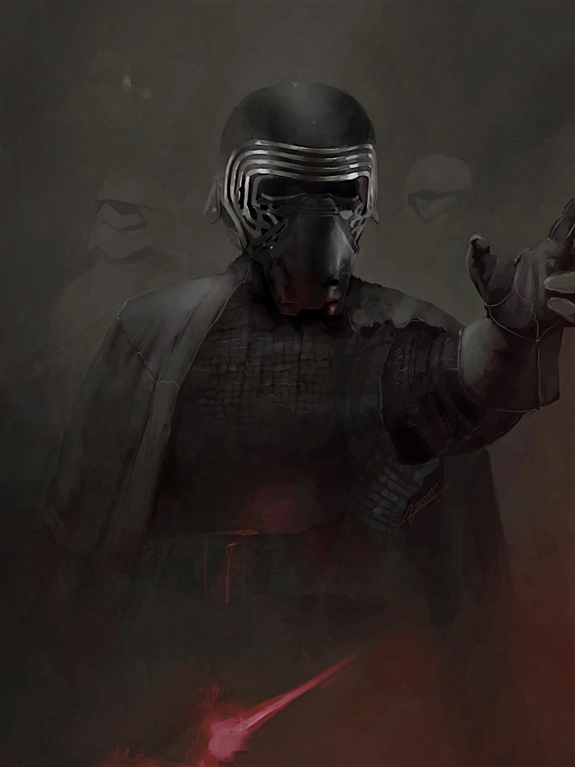 Kylo Ren, The Last Jedi