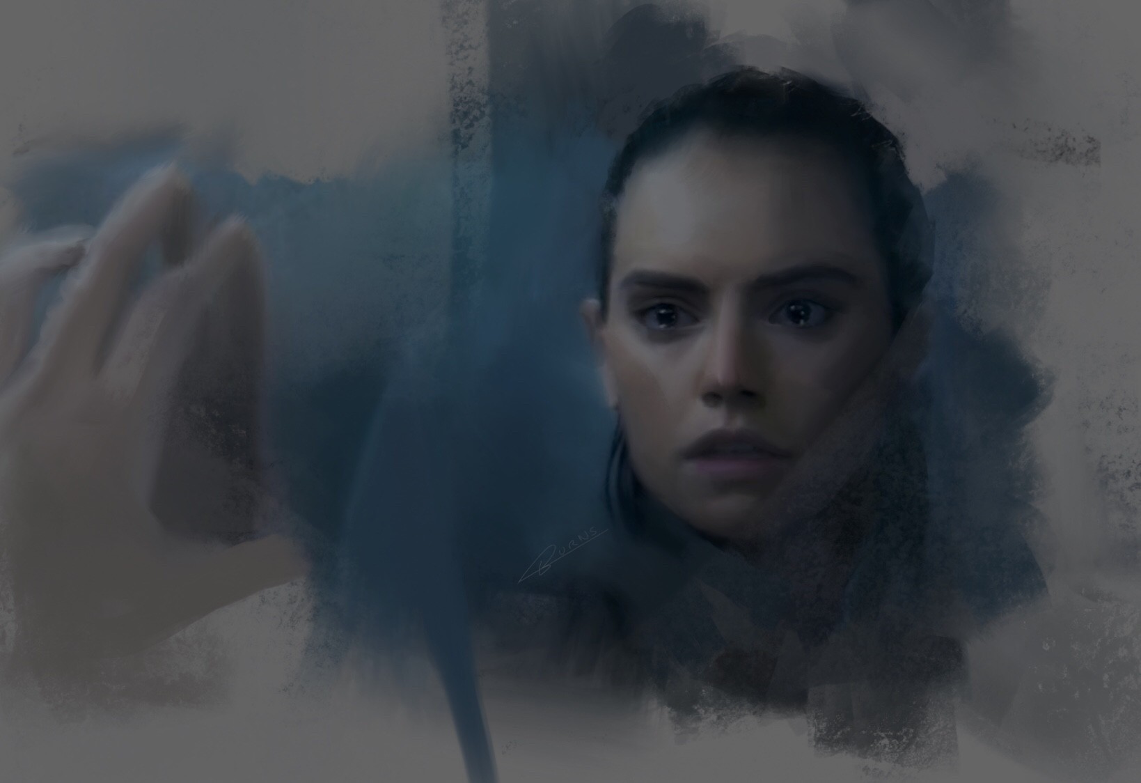 Rey, The Last Jedi