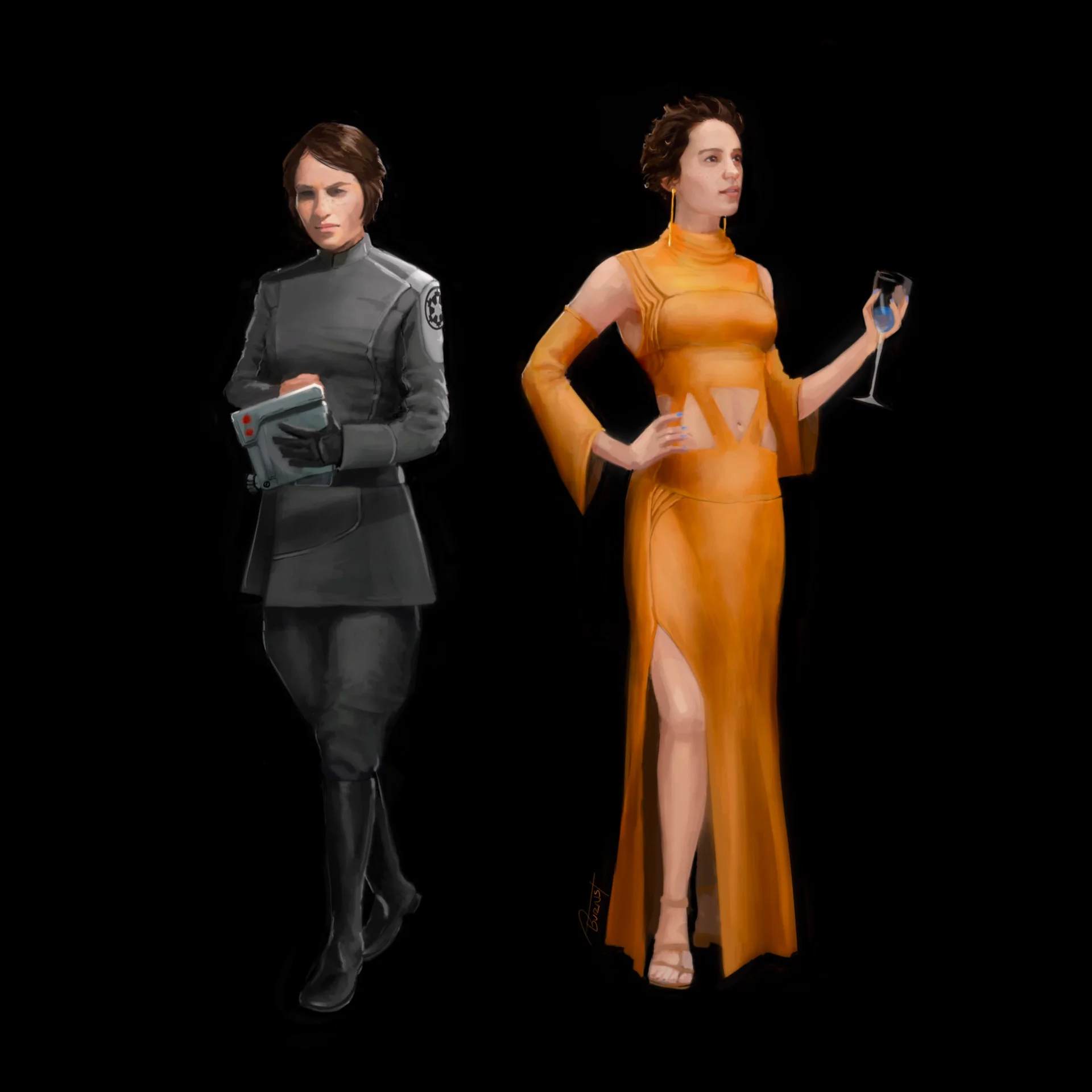 Jude Edivon costume design, Across the Stars
