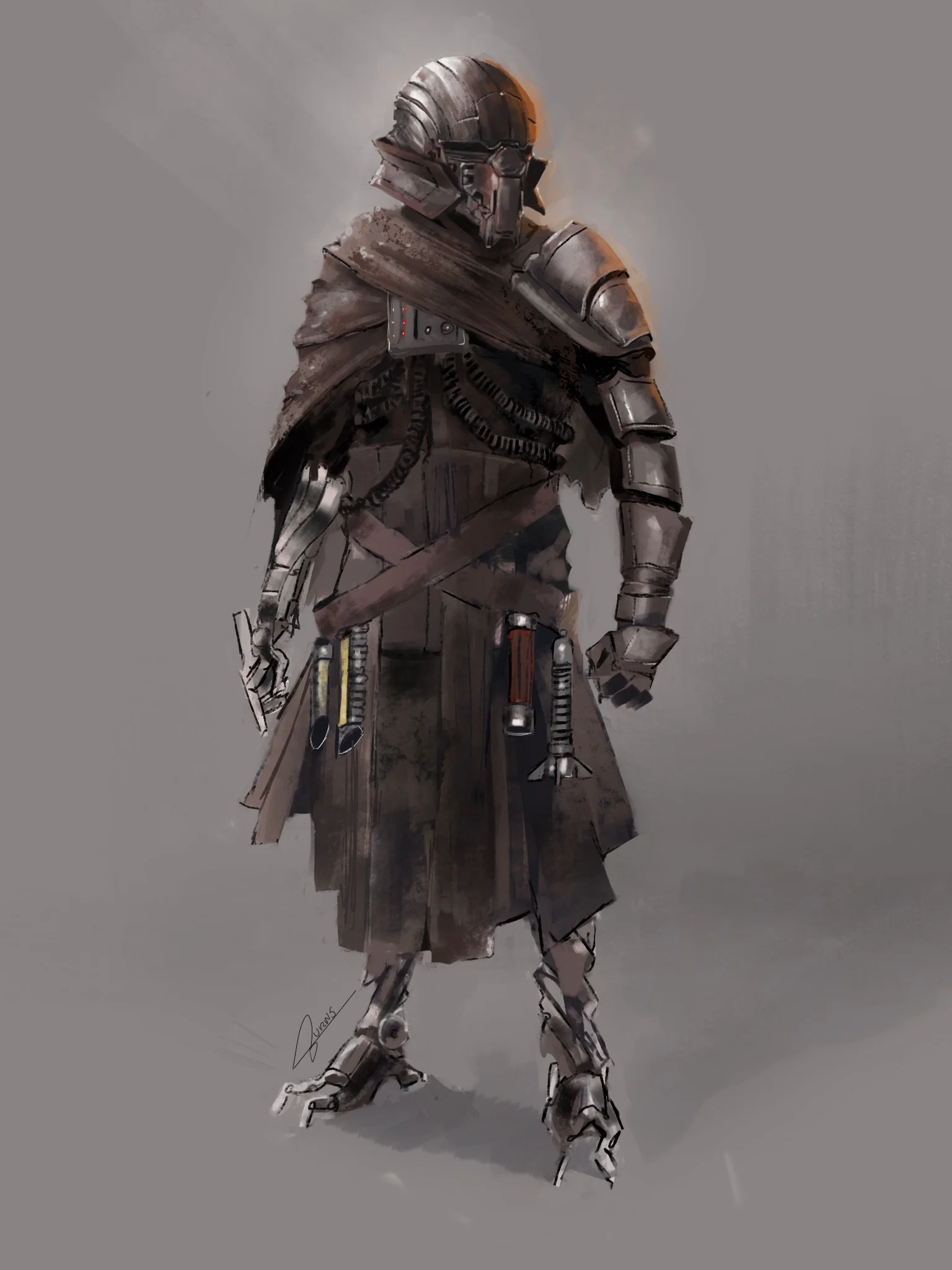 Sith cyborg concept
