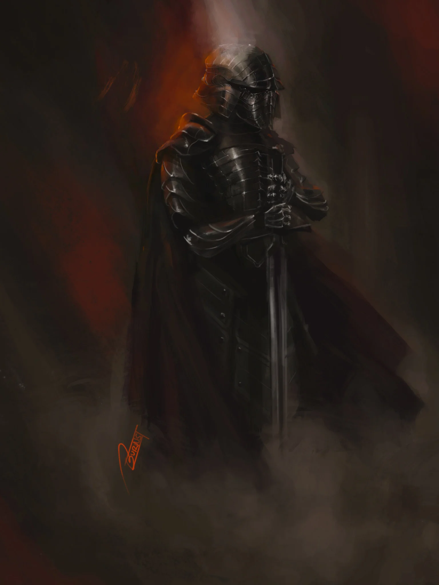 The Black Knight, Evil Tower