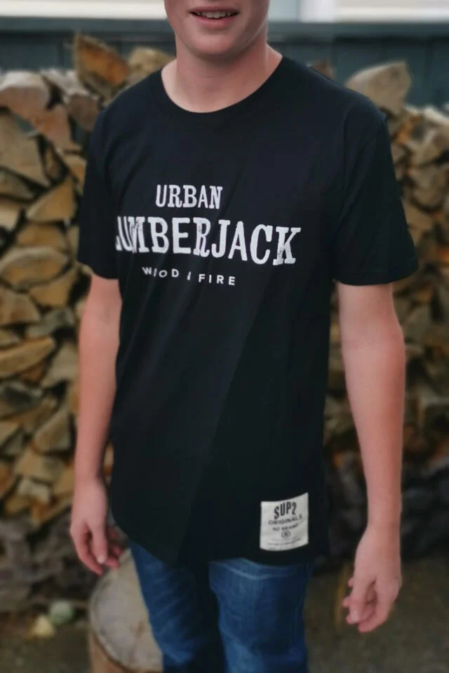 ULJ T-Shirt / Black
