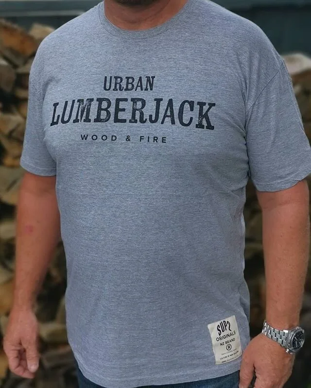 Urban Lumberjack T-Shirt Grey