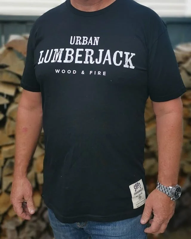 Urban Lumberjack T-Shirt Black