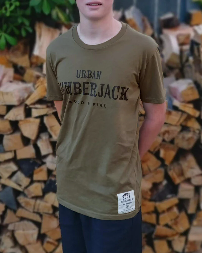 ULJ T-Shirt / Army Green
