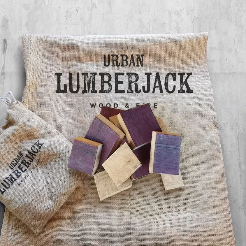 French Oak Wine Barrel Chunks – BBQ Wood