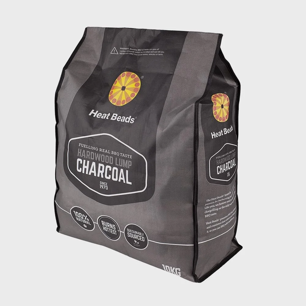 Heat Beads® – Hardwood Lump Charcoal 10kg Bag