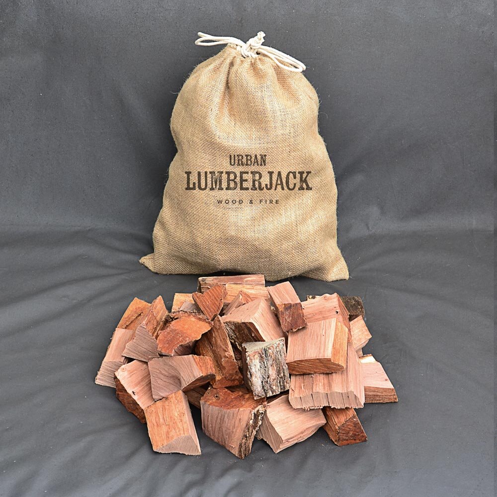 Urban Lumberjack Pohutukawa BBQ Wood Drawstring Bag Chunks