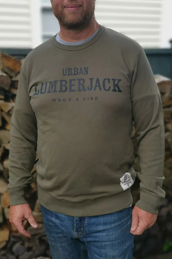 lumberjack sweatshirt