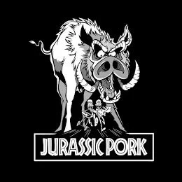 Jurassic Pork Logo