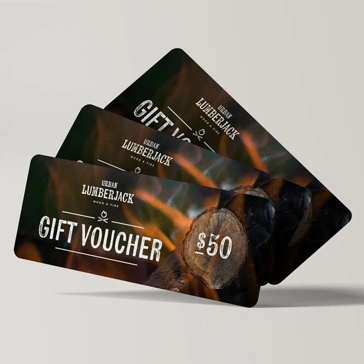 Urban Lumberjack $50 Gift Voucher