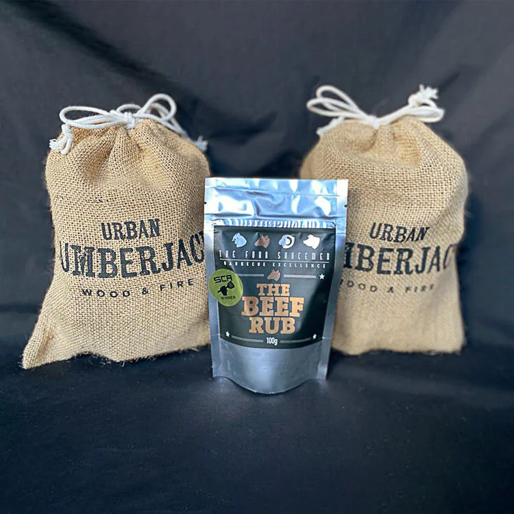 Father's Day Gift Box — Urban Lumberjack | BBQ Wood | Firewood