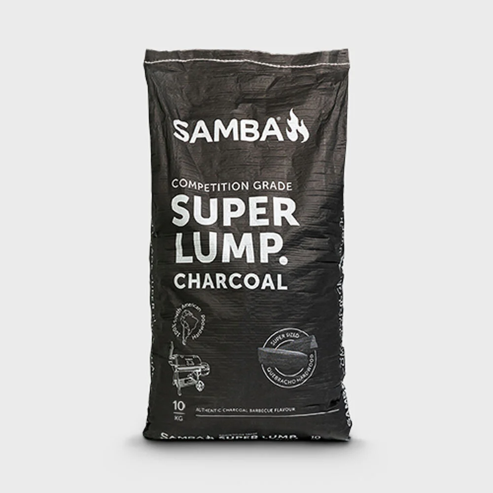 Samba® – Super Lump Charcoal 10kg