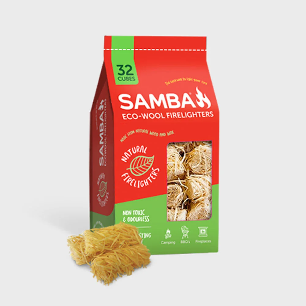 Samba® – Eco-Wool Firelighters