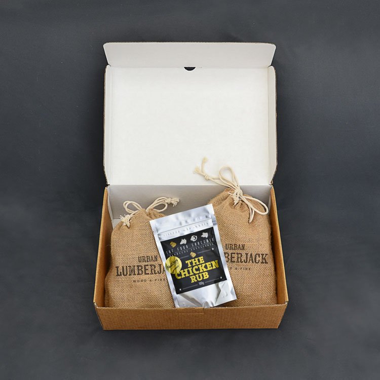 Urban Lumberjack Chicken Gift Box