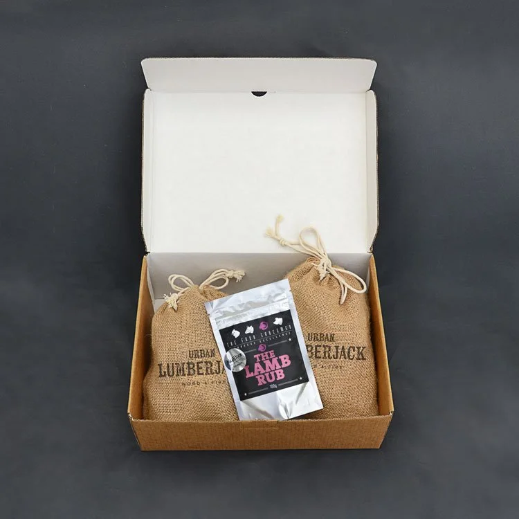 Urban Lumberjack Lamb Gift Box