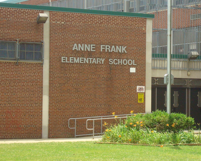 The School District of Philadelphia (SDP) Anne Frank Elementary School