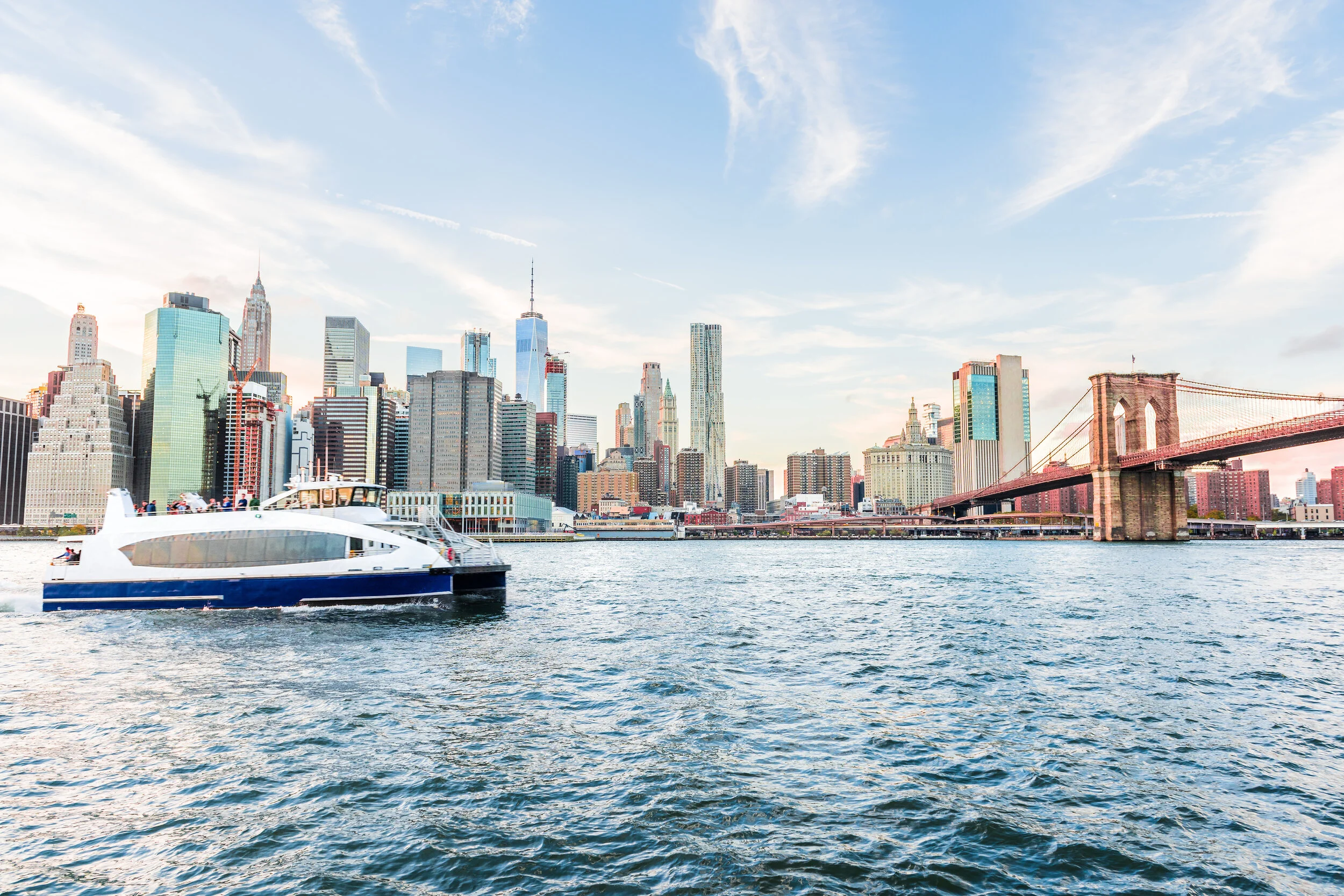 Citywide Ferry Landing Additions and Upgrades, New York, NY