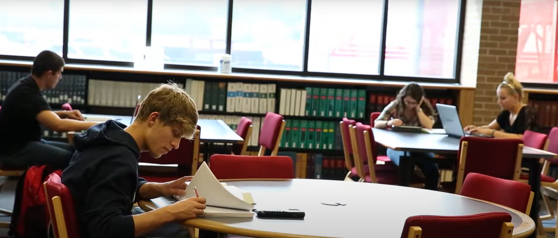 Lord Fairfax Community College, Paul Wolk Library Life Safety Upgrades, Middletown, VA