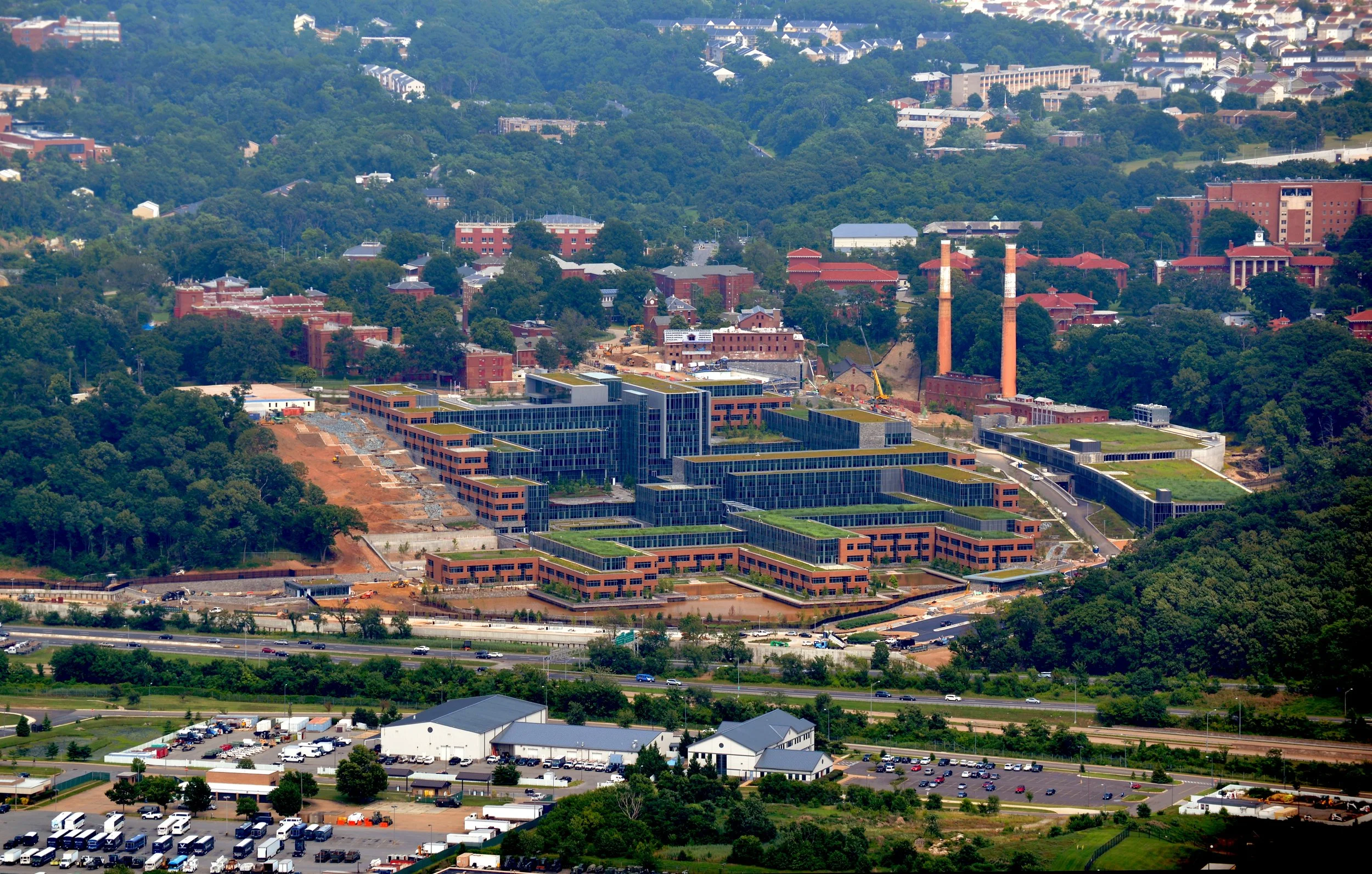 St. Elizabeths Campus Microgrid, Washington, DC