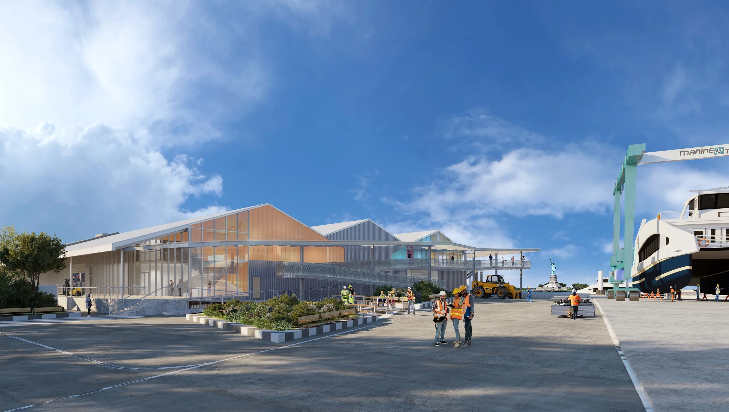 NYC Economic Development Corporation, Homeport II - Ferry Maintenance &amp; Berthing Facility, Brooklyn, NY