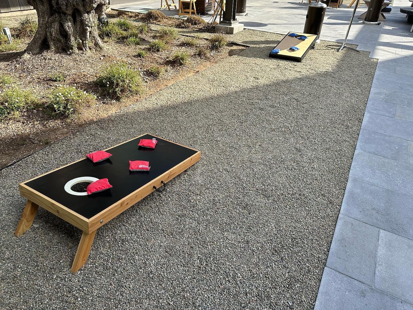 Corn Hole is a great addition to any party or corporate event. Call us anytime for your next event.