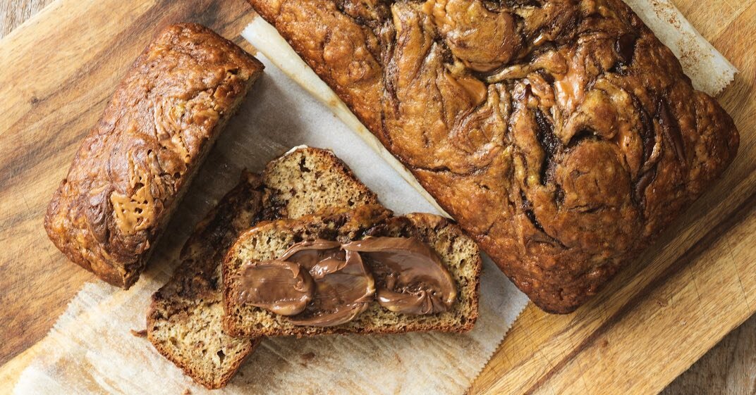 Banana Nutella Peanut butter Bread. Enough said.
.
.
.
#foodporn #foodie #bananabread #nutella #peanutbutter #feedfeedbaking #tasty #foodphotography #foodstagram #foto #eatwithyoureyes#healthyeating #makeitdelicious #viralfood #baking #homecooking #