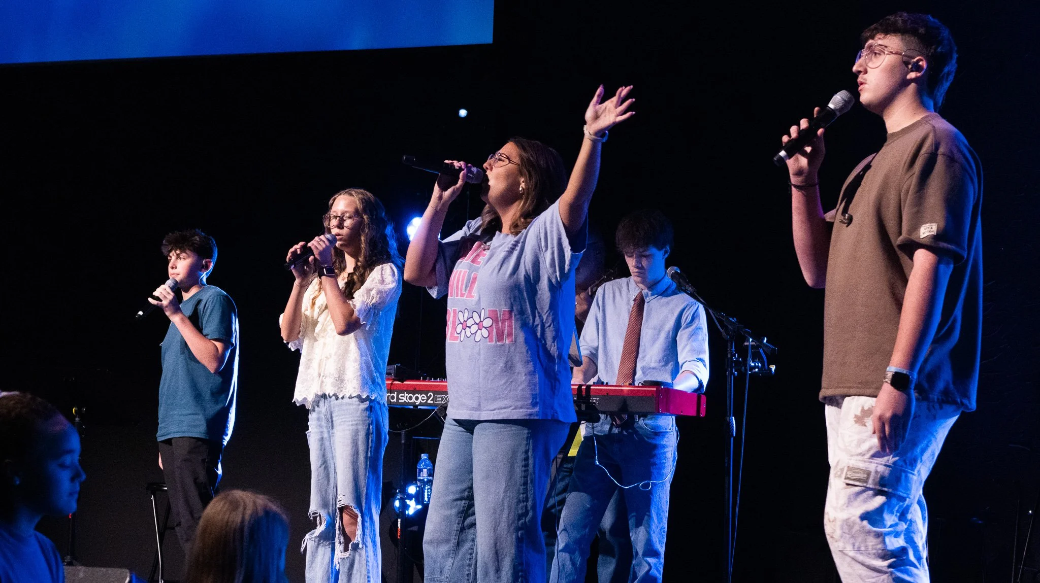 What an incredible First Wednesday! 🙌

We love First Wednesdays because we get to come together as a church family and eat together, worship together, &amp; hear the word together! It's so important to get plugged in - even on Wednesdays!

We hope y