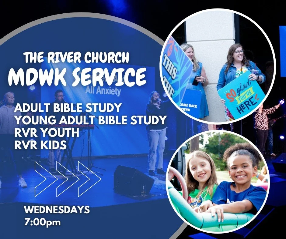 Don&rsquo;t let Sunday be the only time you make room for God. Wednesday night is your midweek reset!

Come learn. Come connect. Come get plugged in. 🙌

There&rsquo;s something for the whole family at 7 PM, and we&rsquo;re believing God has somethin