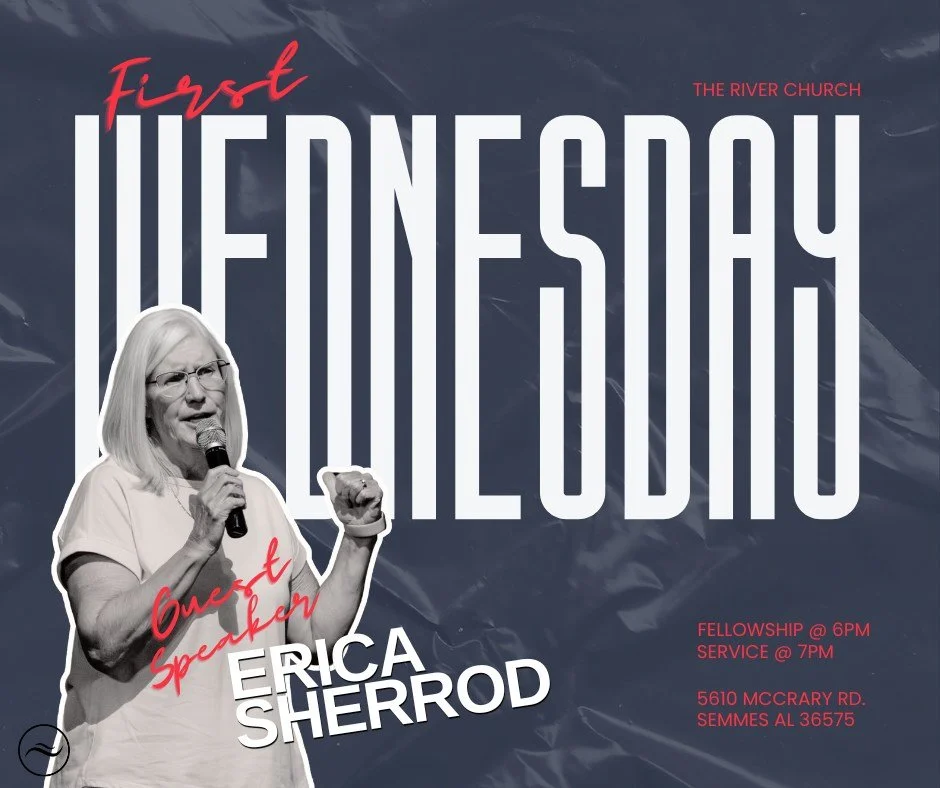 🔥 FIRST WEDNESDAY IS TONIGHT! 🔥

We&rsquo;re making room for fellowship, worship, and a powerful word!

🍽️ Fellowship &mdash; 6 PM
🔥 Service &mdash; 7 PM
🎤 Guest Speaker &mdash; Mrs. Erica Sherrod

Bring your family. Bring a friend. Come expecti